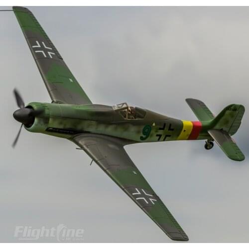 Flight Line New Scale RC Warbird TA-152