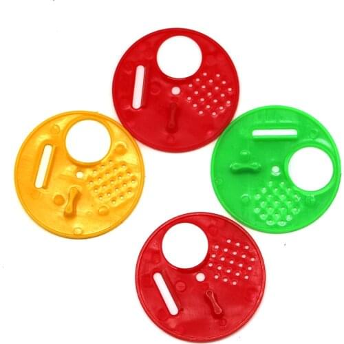 50PCS Beekeeping Tool Equipment Supplies Plastic Beehive Door Round Bee Hive Box Entrance Ventilation Gate Disc Nest Inlet