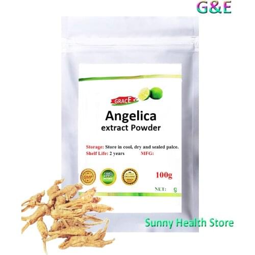 Natural angelica extract powder, angelica, angelica, angelica, enhance anti-aging effect. Free delivery