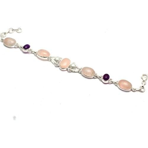 NiaoZaiFei YunZaiKan Pink Bracelets