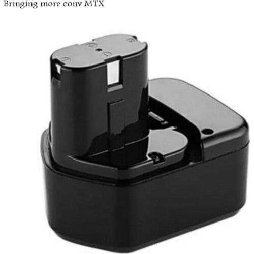 For HITACHI 12V 3.0Ah Battery 3000mAh NI-MH Power Tool Replacement Battery HIT for EB1212S EB1214L EB1214S EB1220BL