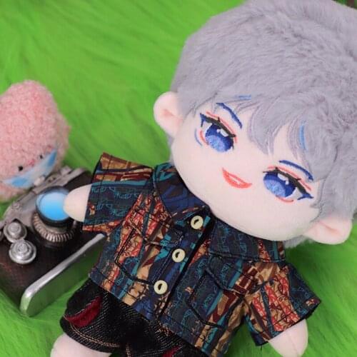New Kpop Star Official Clothes Clothing Outfit For 20cm Plush Doll Toy Cosplay Acc Limit Gift C Rua
