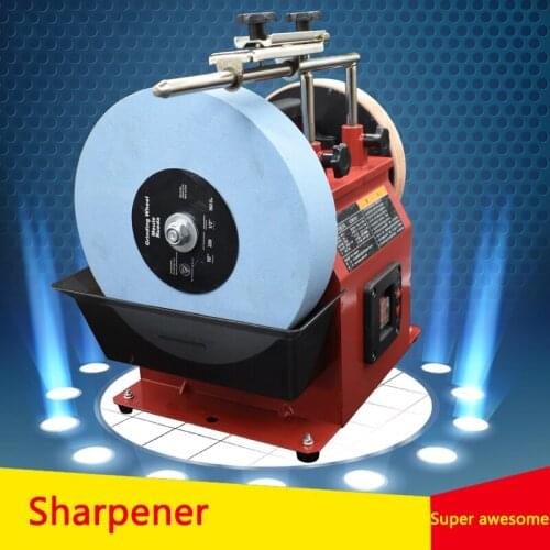 10 Inch New Knife Sharpener Fixed Speed Water-cooled Grinder/low Speed Grinder Polishing Machine