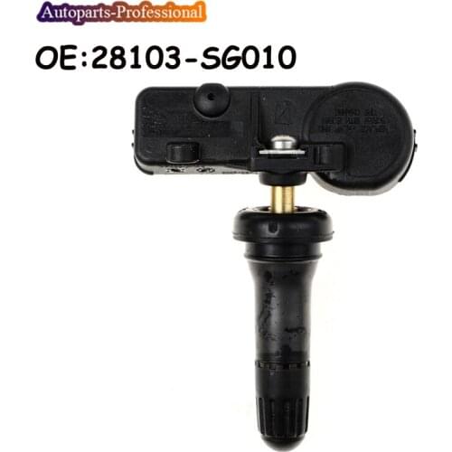 New 28103-SG010 28103SG010 For Subaru Forester Legacy Car TPMS Tire Pressure Sensor 28103SA002/28103AJ00A/28103SA001/28103AG01B