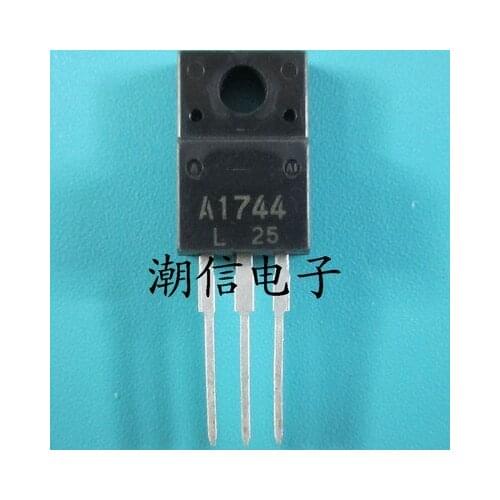 Original New 5PCS / 2SA1744 A1744 TO-220F
