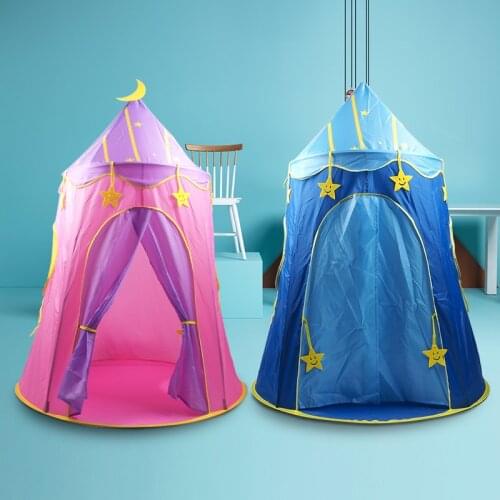 Portable Childrens Tent For Kids Baby Play House Princess Castle Girls Outdoor Indoor Toys Children Teepee Tent Play Tent