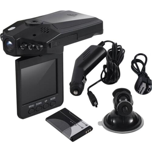 Professional 2.5 Inch Full HD 1080P Car DVR Vehicle Camera Video Recorder Dash Cam Infra-red Night Vision Top Sale 120mega LESHP