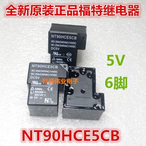 Relay NT90HCE5CB DC5V 5V 6PIN 30AT905VDC