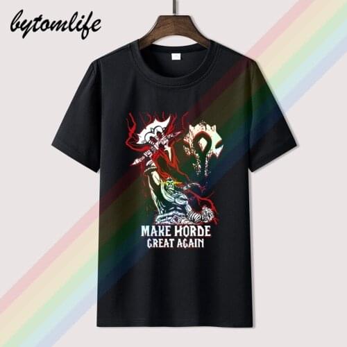 World of Warcraft Make Horde Great Again shirt