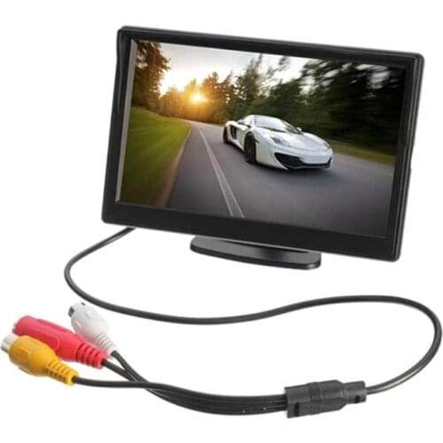 L9BC Car Parking Assistant System Kit LCD Monitor Display Rearview High Definition Screen Back-up Camera Rear View Camera