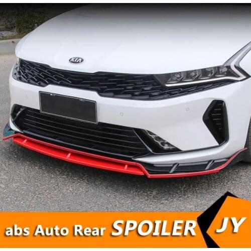 For Kia K5 Optima Front shovel Body kit spoiler 2020-2021 4PCS Optima ABS Rear lip rear spoiler front Bumper Diffuser Protector