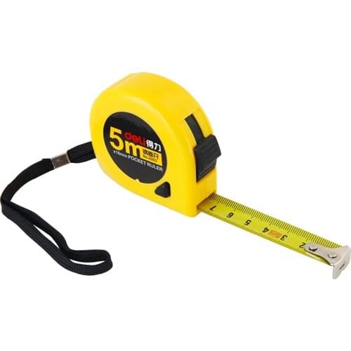 Steel tape measure 1.5 m 3 m 5 m 7.5 m measuring ruler steel ruler office supplies or building measurement 8023