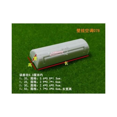 Building sand table model material ABS simulation appliances furniture appliances hanging air conditioning