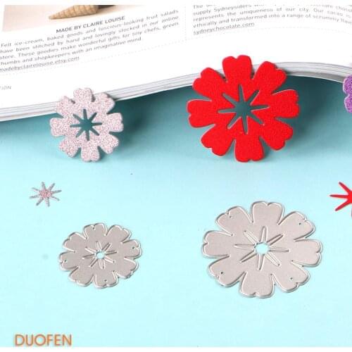 020094 2pcs Orient style plum petal Stencils metal Cutting die for DIY embossing craft projects Scrapbook Paper greeting cards