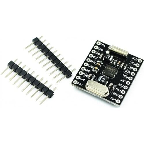 Breakout TDC-GP22 Universal 2-Channel Time to Digital Converters Sensor Board Ultrasonic Flow Converter Module