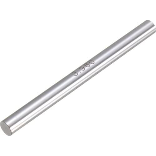 Uxcell 0.156 Inch (3.96mm) Gage Diameter P-1( -0.0002) Tolerance Replacement Plug Pin Gage Replace Missing Damaged Gages
