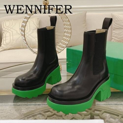 Женские ботильоны Wennifer China At AliExpress