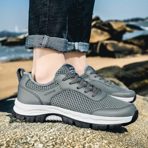 WHOHOLL Men's Lightweight Sneakers