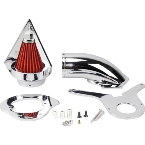 Motorcycle Spare Parts Chrome Air Cleaner Kits Filter For Honda Aero 750 VT750 All year