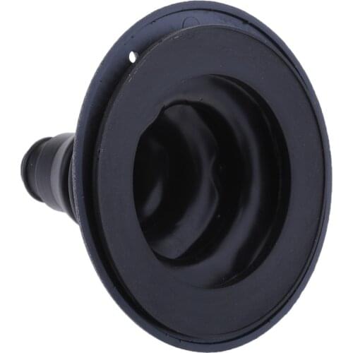 Boat Engine Rigging &Cable Protector Boot Rigging Hole Cover 120x105mm Black
