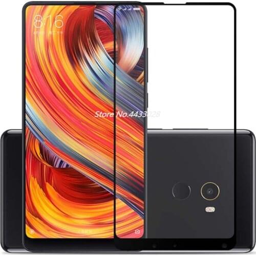 Full Glue 9H Glass For Xiaomi MI F1 Pocophone 1 MIX 2 2S 3 Tempered Glass Screen Protector For Mi Mix2 Mix3 Mix2S Film Glass