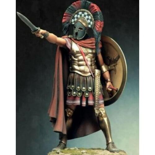 1/18 Scale Unpainted Resin Figure Spartan Aristocrat collection figure