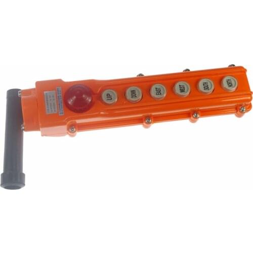1) For Hoist Crane Pendant Control Station Push Button Switch Emergency COB-63H