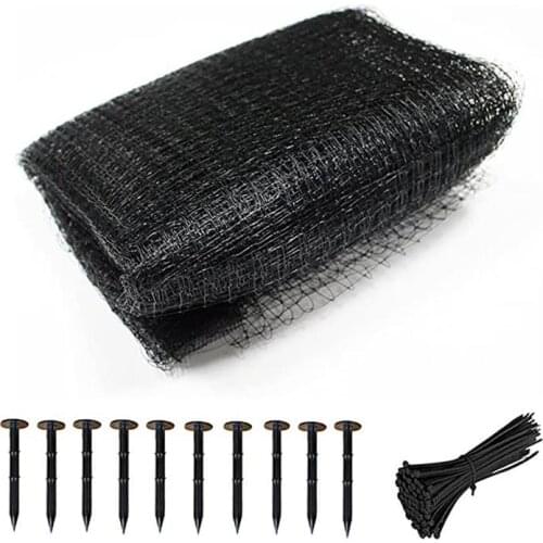 1 set 2x6/10M Extra Strong Anti Bird Netting Garden Fruit Tree Vegetables Orchard Protection Against Birds Deer Garden Netting