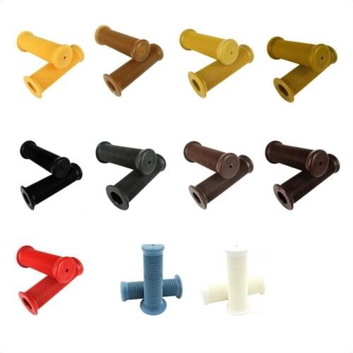 1 Pair Universal 22mm Motorcycle Handlebar Handle Grips Rubber Bar Gel Grip Cover for Cafe Racer Bobber Motor Handlebar Parts