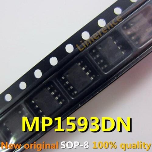 10pcs/lot MP1593DN-LF-Z SOP8 MP1593DN MP1593 Switching regulator 3A 28V 385kHz Step-Down Converter new original