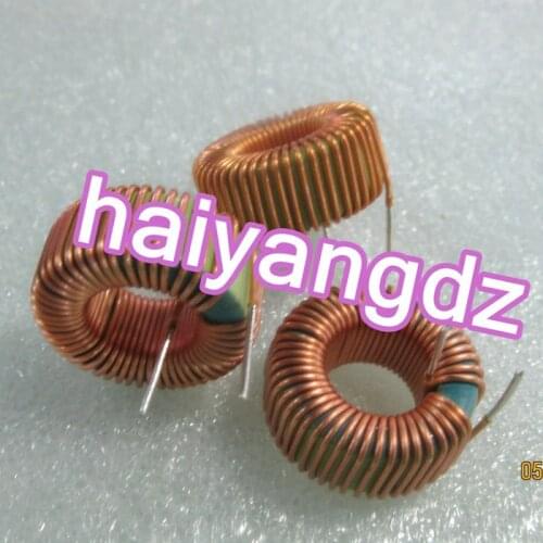 2pcs/23mm 150UH 5A 0.8 Line Annular Magnetic ring inductors 9052 Blue green ring