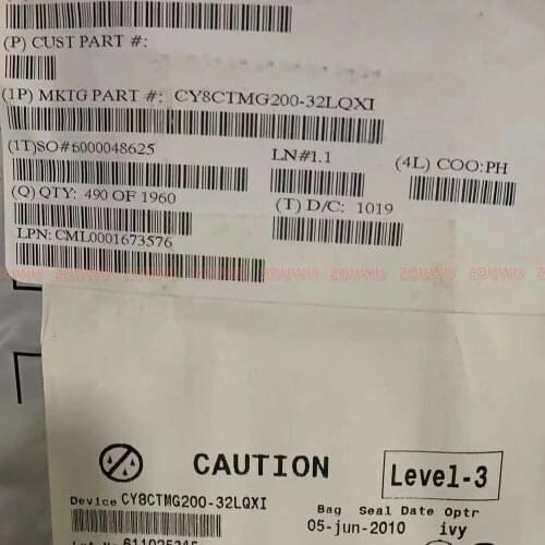 5PCS/LOT CY8CTMG200-32LQXI CY8CTMG 200-32LQXI QFN-32 LILLARD store only sells 100% original products