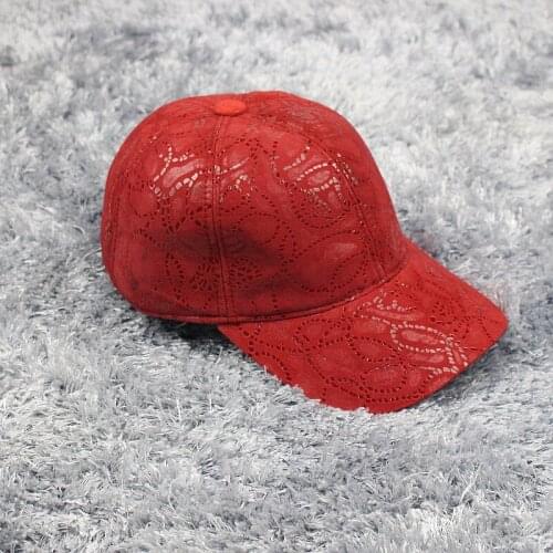 ANLUXFIER Women's Leather Hats China
