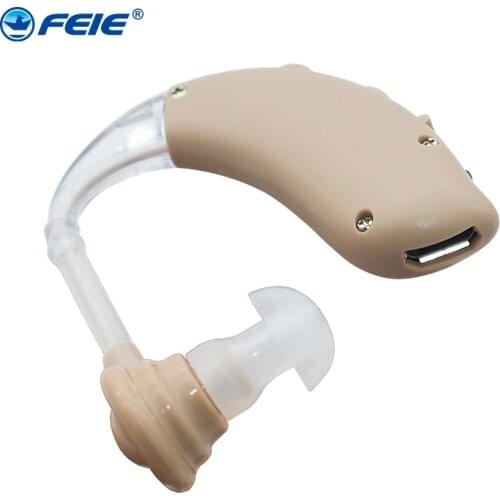 Audifonos Mini Digital Hearing Aid Enhancer Behind The Ear Sound Amplifier Adjustable Hearing Aids For The Elderly Deaf Ear S-25