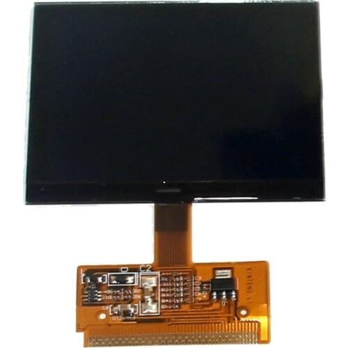 Automotive Replacement Speedometer Cluster LCD Display for Audi A4 (1995-2001) A6 (1997-2004)