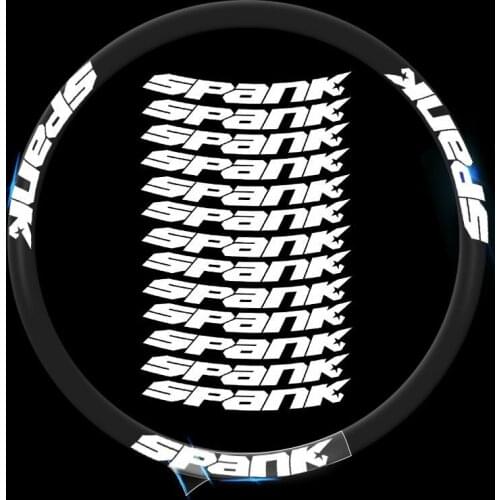 Spank SPIKE RACE wheel set stickers bike 27.5/29 inch wheels mountain bike wheel rim stickers bike stickers rims decals