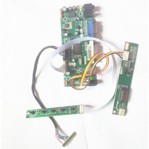 For B154EW04 V9 VB M.NT68676 display controller card 15.4" 1280*800 LCD monitor HDMI-Compatible+VGA+DVI CCFL LVDS 30Pin