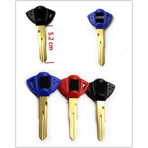 For SUZUKI BANDIT 650 1200 KATANA GSX 600F 650F GSR 400 600 750 SFV 650 400new Motorcycle Embryo Blank Key Uncut Blade