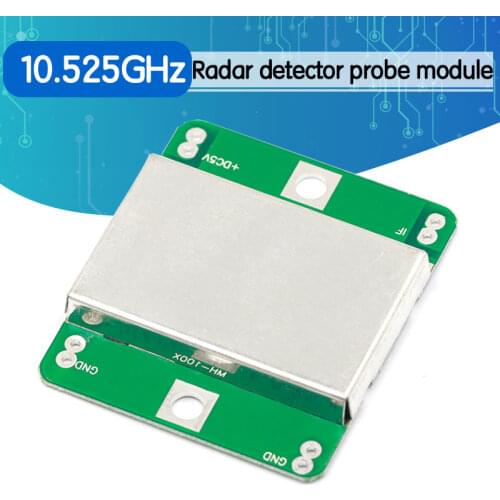 Microwave Doppler Radar Wireless Module Motion Sensor HB100, Microwave Motion Sensor, Motion Detector