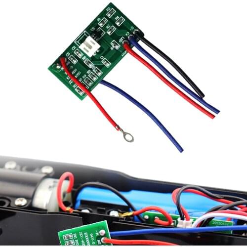 Electric Hair Clipper Trimmer Accessories with Assembly Motherboard Main Circuit Board Compatible for 8148 8591 81919 Repairing