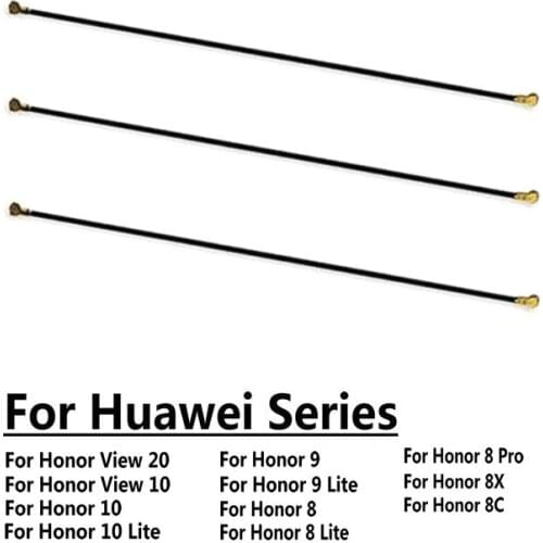 1PCS Genuine Antenna Signal Flex Cable Repair for HuaWei Honor View 20 10 9 9i 8C 8X 8 Lite Pro