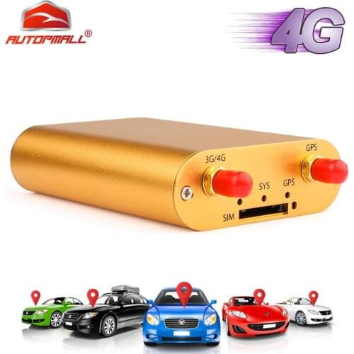 3G 4GGPS Car Tracker Vehicle Tracker GPS Tracker For Car Mileage Report Realtime Locator Over-speed Geo-fence alarm Free Web APP
