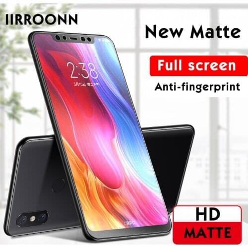 IIRROONN Screen Protectors For Xiaomi Mi Mi A2 Lite