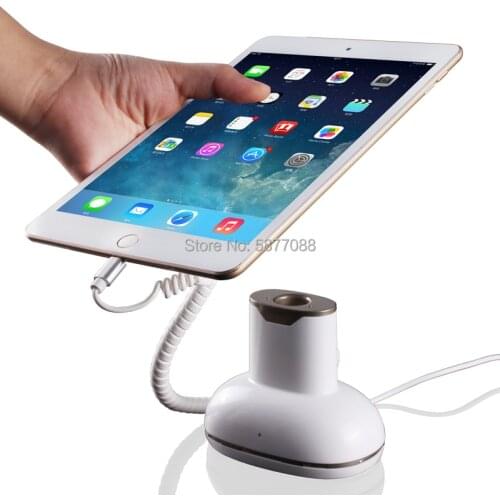 IPad Tablet Anti-Theft Display Stand Mobile Phone Alarm Holder Rechargeable Support All Cell Phone and Tablet for iPhone Android