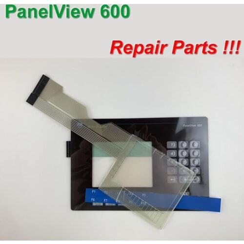 Allen Bradley Panelview 600 2711-B6C1 Membrane Keypad For Panelview 600 Repair,Fast SHIPPING