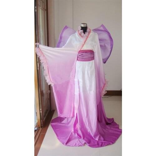 Shugo Chara Yamato Maihime Cosplay Costume Fashion Gorgeous Kimono Formal Dress Carnival Party Role Play Clothing Custom-Make