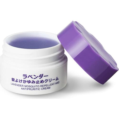 Japanese Ding Ding Lavender Anti-Itch Ointment 20 G/box Free Shipping