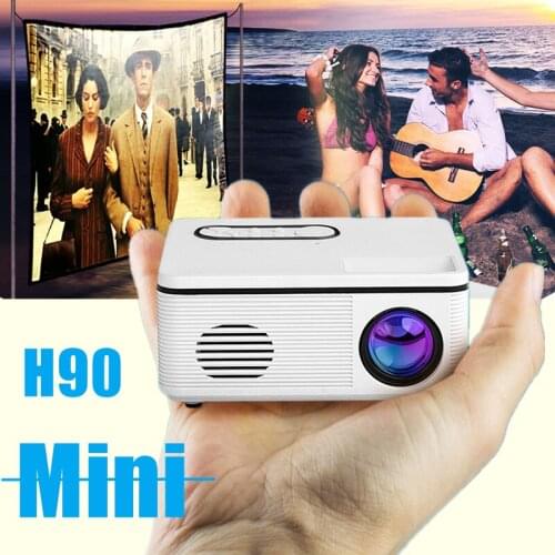 S361 Mini Projector 600Lumens 1080P Full HD IOS Android Home beamer Video Player Support HDMI-Compatible/USB/AV/TF Home Cinema