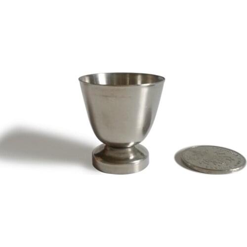 304 Stainless Steel Mini Wine cup Outdoor carry-on Metal Water cup tea bottle