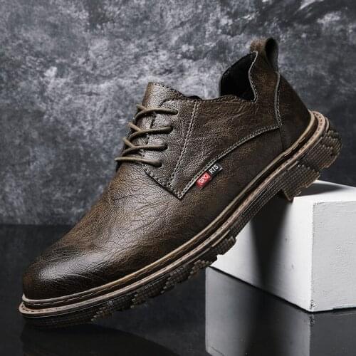 Mens Casual Shoes Hot Sale Casual Leather Shoes Men Fashion Man Zapatos Casuales 2020 New Breathable For Informales De Hombre